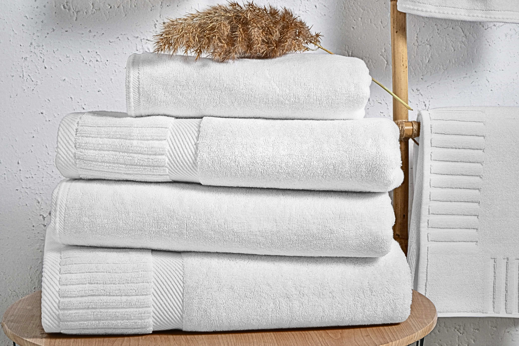 HARPER HAVLU / Çift Kat-500 gsm