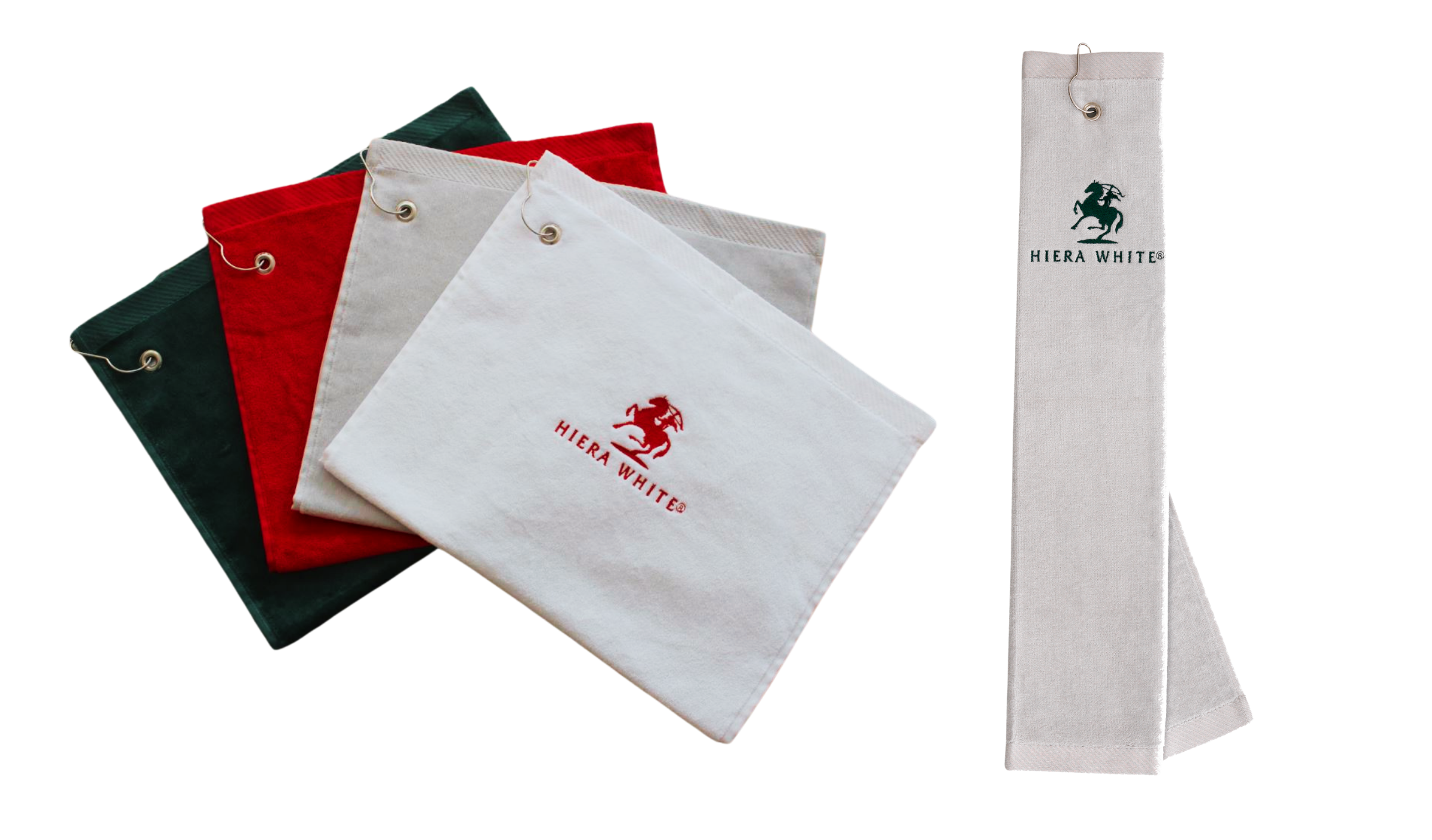 NAKIŞLI GOLF HAVLUSU / %100 pamuk