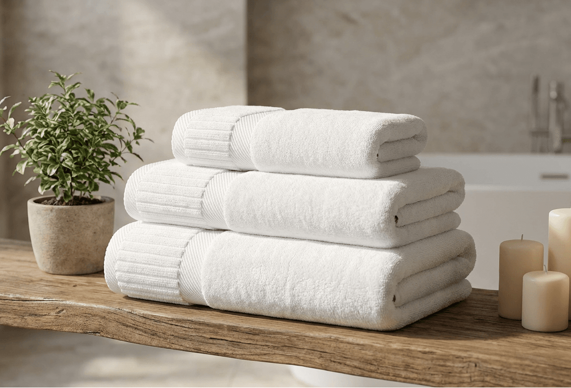 LINE HAVLU   Çift Kat-650 gsm